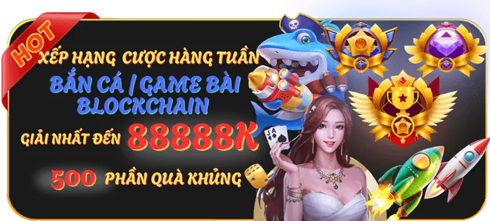 Thưởng nạp tiền VIP